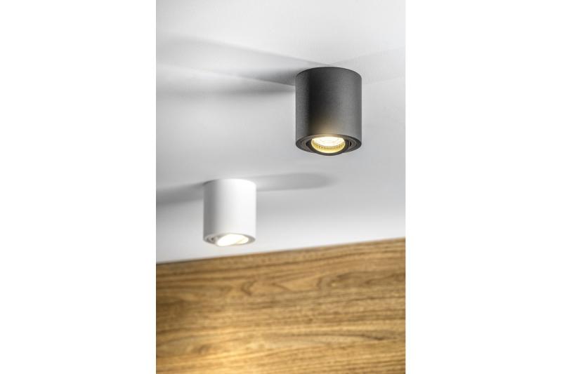 Decor Luminară de tavan AVEIRO BIS max. 250V 50/60Hz 80x90mm IP20 max 20W rotundă albă. 1208963839