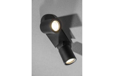 Decor Luminară de tavan BLINK II max. 250V 50/60 Hz GU10 max. 20W*2 IP20 Dual Black 1208963846