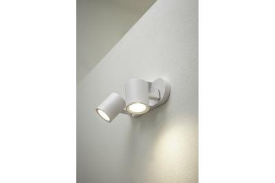 Decor Luminară de tavan BLINK II max. 250V 50/60 Hz GU10 max. 20W*2 IP20 Dual Alb 1208963847