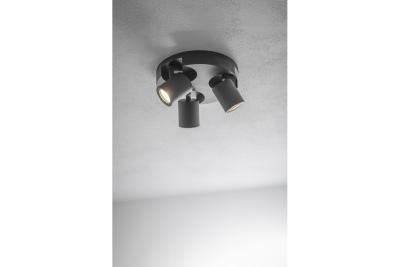 Decor Lustră de tavan BLINK II max. 250V 50/60 Hz GU10 max. 20W*3 IP 20 negru triplu 1208963848