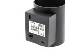 Decor Aparat de iluminat pe perete CAMPIONE din aluminiu G9 IP20 max. 40W IP20 rotund negru. 1208963851