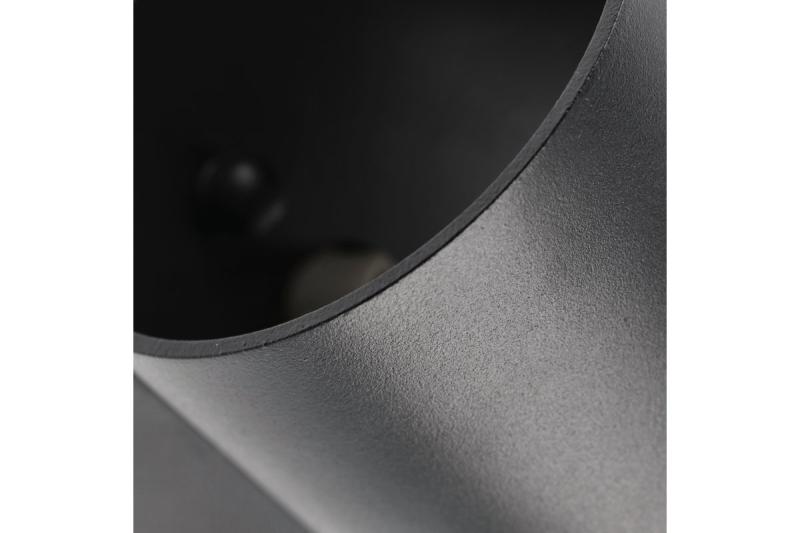 Decor Aparat de iluminat pe perete CAMPIONE din aluminiu G9 IP20 max. 40W IP20 rotund negru. 1208963851