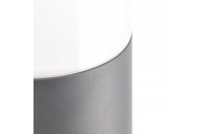 Decor Lampă de perete superioară dreaptă CORTA-AU E27 MAX.25W IP44 AC220-240V 50-60Hz, de culoare antracit, pentru grădină. 1208963857