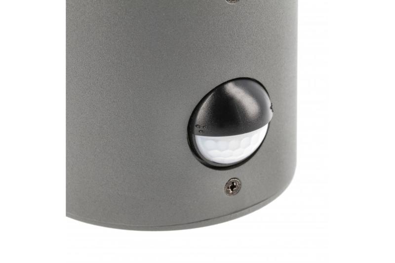 Decor Luminară de grădină CORTA-AU PIR E27 MAX.25W IP44 AC220-240V 50-60Hz, culoare grafică. 1208963858