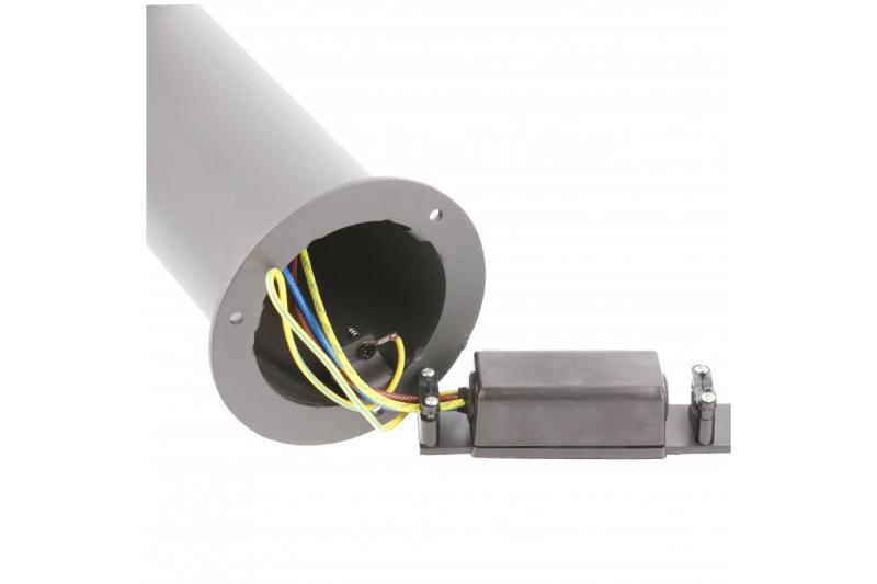 Decor Postul de grădină CORTA-P 36 IP54 AC220-240V 50-60Hz 4*Priză Schucko max.3500W post grafit 1208963859