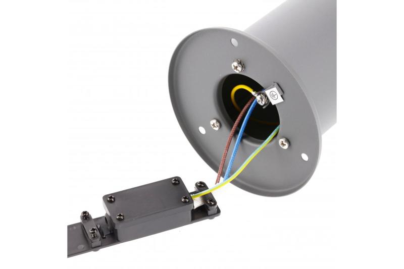 Decor Luminară de grădină CORTA-P 40 E27 MAX.25W IP44 AC220-240V 50-60Hz stâlp antracit 1208963860