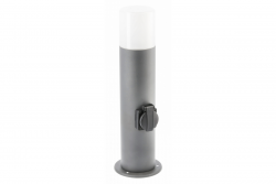 Decor Lampă de grădină CORTA-P 40 E27 MAX.25W IP44 AC220-240V 50-60Hz soclu max. 3000W bollard grafit 1208963861