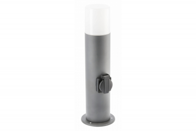 Decor Lampă de grădină CORTA-P 40 E27 MAX.25W IP44 AC220-240V 50-60Hz soclu max. 3000W bollard grafit 1208963861