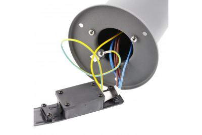 Decor Lampă de grădină CORTA-P 40 E27 MAX.25W IP44 AC220-240V 50-60Hz soclu max. 3000W bollard grafit 1208963861