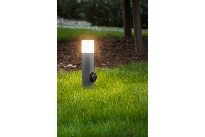 Decor Lampă de grădină CORTA-P 40 E27 MAX.25W IP44 AC220-240V 50-60Hz soclu max. 3000W bollard grafit 1208963861