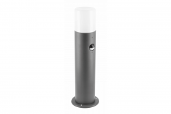 Decor Luminarul de grădină CORTA-P PIR 40 E27 MAX.25W IP44 AC220-240V 50-60Hz post grafit 1208963862