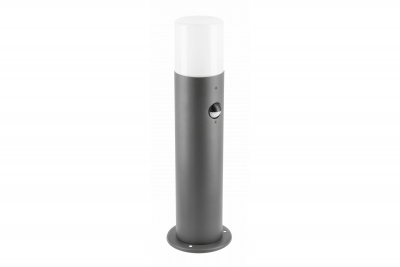 Decor Luminarul de grădină CORTA-P PIR 40 E27 MAX.25W IP44 AC220-240V 50-60Hz post grafit 1208963862