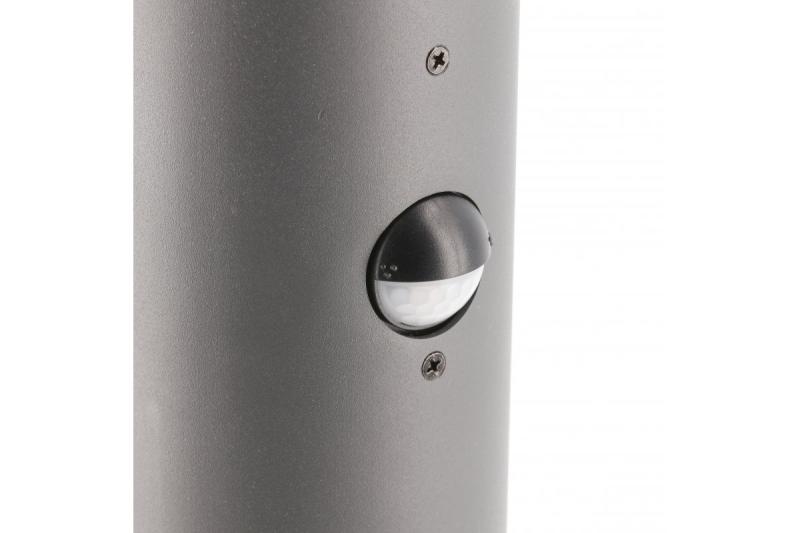 Decor Luminarul de grădină CORTA-P PIR 40 E27 MAX.25W IP44 AC220-240V 50-60Hz post grafit 1208963862