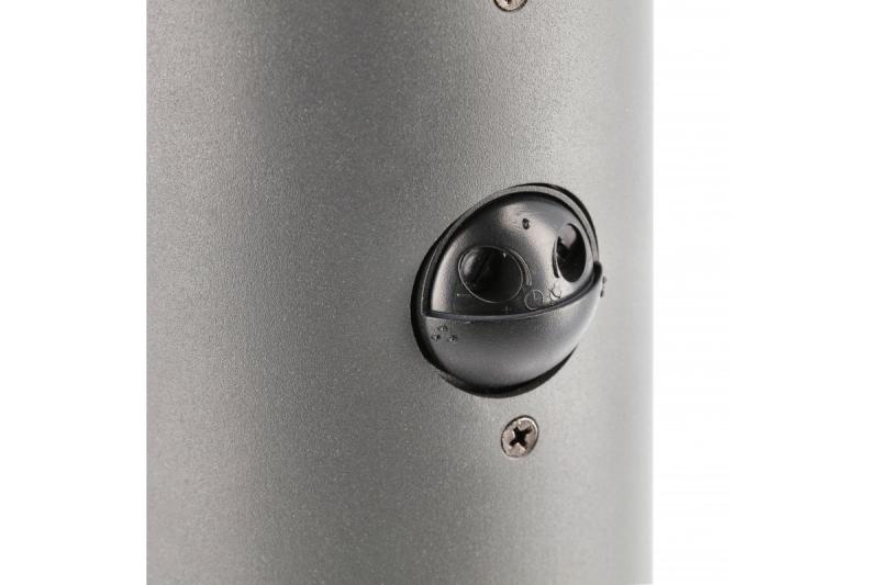 Decor Luminarul de grădină CORTA-P PIR 40 E27 MAX.25W IP44 AC220-240V 50-60Hz post grafit 1208963862