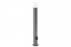 Decor Lampă de grădină CORTA-P 80 E27 MAX.25W IP44 AC220-240V 50-60Hz soclu max. 3000W bollard grafit 1208963864
