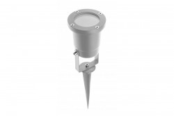 Decor Fixtură de grădină DIEGO GU10 MAX. 35W IP65 AC220-240V 50/60Hz gri. 1208963866