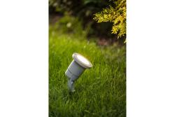 Decor Fixtură de grădină DIEGO GU10 MAX. 35W IP65 AC220-240V 50/60Hz gri. 1208963866