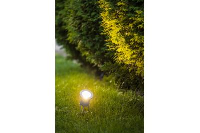 Decor Fixtură de grădină DIEGO GU10 MAX. 35W IP65 AC220-240V 50/60Hz gri. 1208963866