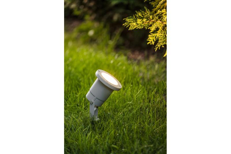 Decor Fixtură de grădină DIEGO GU10 MAX. 35W IP65 AC220-240V 50/60Hz gri. 1208963866