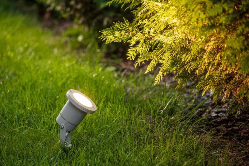 Decor Fixtură de grădină DIEGO GU10 MAX. 35W IP65 AC220-240V 50/60Hz gri. 1208963866