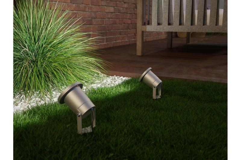 Decor Fixtură de grădină DIEGO GU10 MAX. 35W IP65 AC220-240V 50/60Hz gri. 1208963866