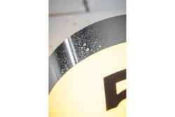 Decor Lumină montată pe perete ESO E27 MAX. 11W IP54 AC220-240V 50/60Hz inox 1208963874