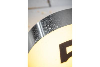 Decor Lumină montată pe perete ESO E27 MAX. 11W IP54 AC220-240V 50/60Hz inox 1208963874