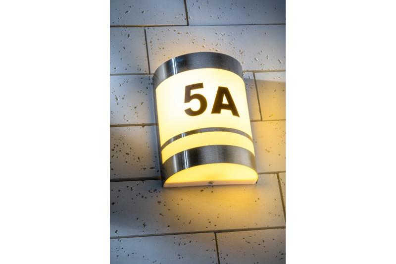 Decor Lumină montată pe perete ESO E27 MAX. 11W IP54 AC220-240V 50/60Hz inox 1208963874