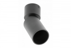 Decor Lustră de tavan FARGO MINI din aluminiu 56x150mm IP20 max 20W rotundă neagră. 1208963877