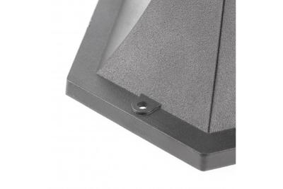 Decor Luminarul de grădină GRANDE-P 31 E27 MAX.60W IP54 AC220-240V 50-60Hz, stâlp negru. 1208963886