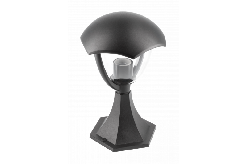 Decor Luminarul de grădină GRANDE-P 31 E27 MAX.60W IP54 AC220-240V 50-60Hz, stâlp negru. 1208963886