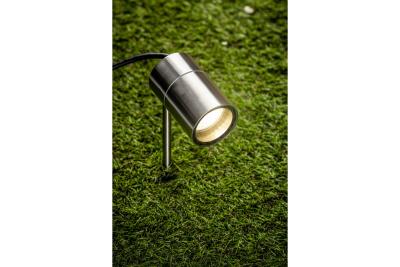 Decor Lumină de grădină GRAZIE GU10 MAX.20W IP44 AC220-240V 50-60Hz inox. 1208963887