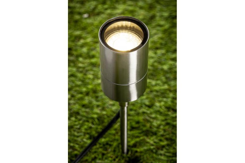 Decor Lumină de grădină GRAZIE GU10 MAX.20W IP44 AC220-240V 50-60Hz inox. 1208963887