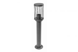 Decor KERTA-P 50 lumina de grădină E27 MAX.12W IP44 AC220-240V 50-60Hz baliză grafit 1208963907