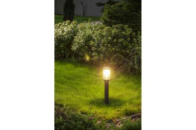 Decor KERTA-P 50 lumina de grădină E27 MAX.12W IP44 AC220-240V 50-60Hz baliză grafit 1208963907