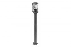 Decor Lumină de grădină KERTA-P 80 E27 MAX.12W IP44 AC220-240V 50-60Hz, stâlp de iluminat, culoare grafit 1208963908
