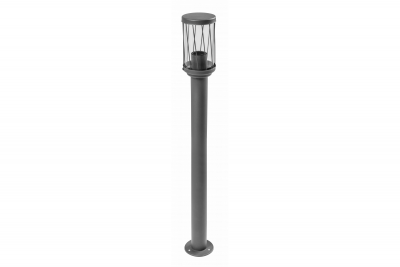 Decor Lumină de grădină KERTA-P 80 E27 MAX.12W IP44 AC220-240V 50-60Hz, stâlp de iluminat, culoare grafit 1208963908