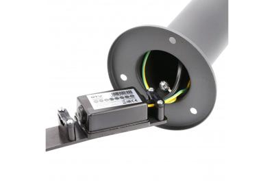 Decor Lumină de grădină KERTA-P 80 E27 MAX.12W IP44 AC220-240V 50-60Hz, stâlp de iluminat, culoare grafit 1208963908