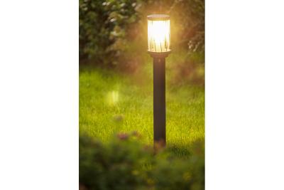Decor Lumină de grădină KERTA-P 80 E27 MAX.12W IP44 AC220-240V 50-60Hz, stâlp de iluminat, culoare grafit 1208963908