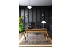 Decor Lampă de masă LAMIA 9936 max.250V 50/60Hz 1*E27 max.40 W dia. 30 6 cm IP20 crem 1208963913