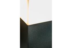 Decor Lampa de perete dreaptă superioară pentru grădină LARGO-AU E27 MAX.15W IP44 AC220-240V 50-60Hz, culoare grafit 1208963916