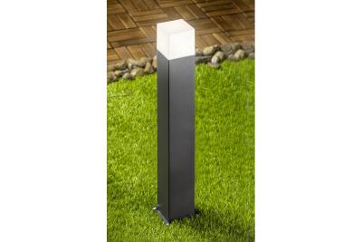 Decor Lampa de grădină LARGO-P 80 E27 MAX.15W IP44 AC220-240V 50-60Hz, montaj pe stâlp, culoare grafit 1208963921