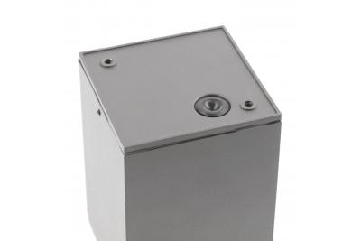 Decor Luminară de tavan LENTO alum 100x130 IP54 max 35W pătrată, culoare grafit. 1208963923