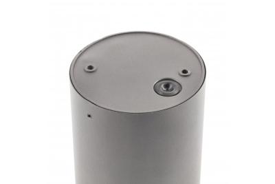 Decor Luminară de tavan LENTO alum 100x130 IP54 MAX.35W rotundă grafit 1208963924