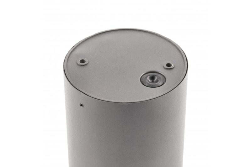 Decor Luminară de tavan LENTO alum 100x130 IP54 MAX.35W rotundă grafit 1208963924