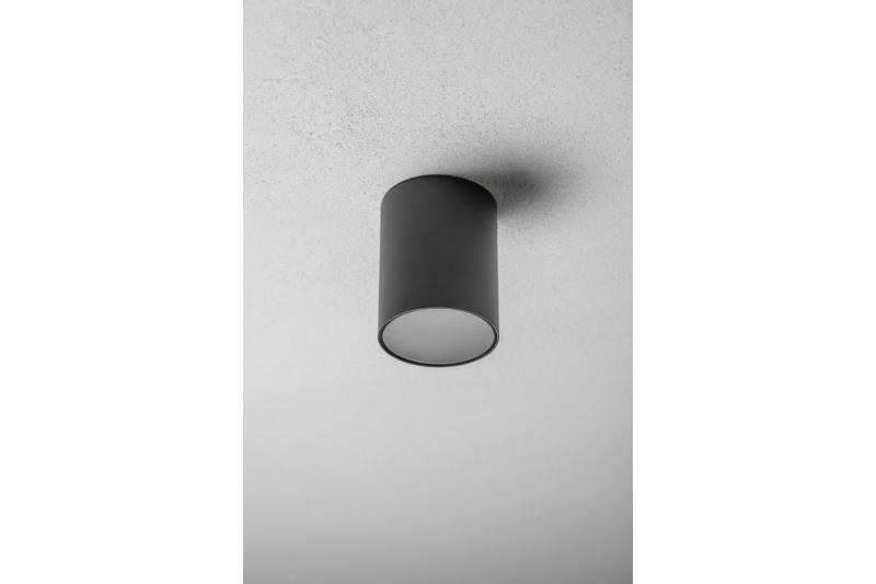 Decor Luminară de tavan LENTO alum 100x130 IP54 MAX.35W rotundă grafit 1208963924