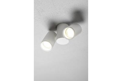 Decor Lustră de tavan LUPO din aluminiu 17.5x5.6x11.5 IP20 2*GU10 max. 50W rotundă albă. 1208963925