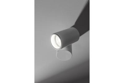 Decor Lustră de tavan LUPO din aluminiu 11.6x5.6x11.5 IP20 1*GU10 max. 50W rotundă albă 1208963927