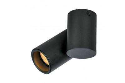 Decor Lustră de tavan LUPO din aluminiu 11.6x5.6x11.5 IP20 1*GU10 max. 50W rotundă neagră 1208963928