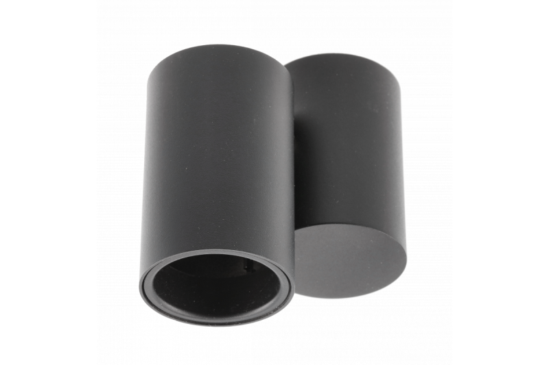 Decor Lustră de tavan LUPO din aluminiu 11.6x5.6x11.5 IP20 1*GU10 max. 50W rotundă neagră 1208963928